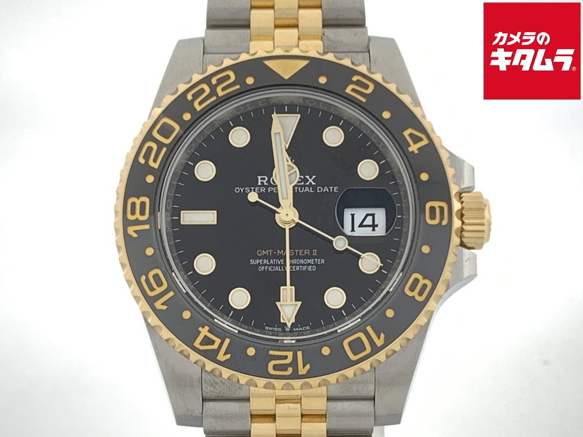 Automatic Winding Clock (Rolex) Gmt Ii 126713Grnr Jb