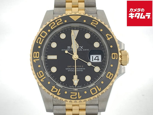 Automatic Winding Clock (Rolex) Gmt Ii 126713Grnr Jb