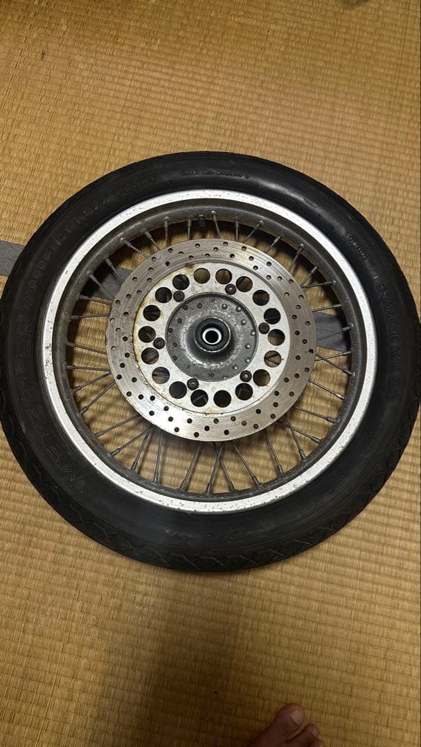 Yamaha Wheel Sr400