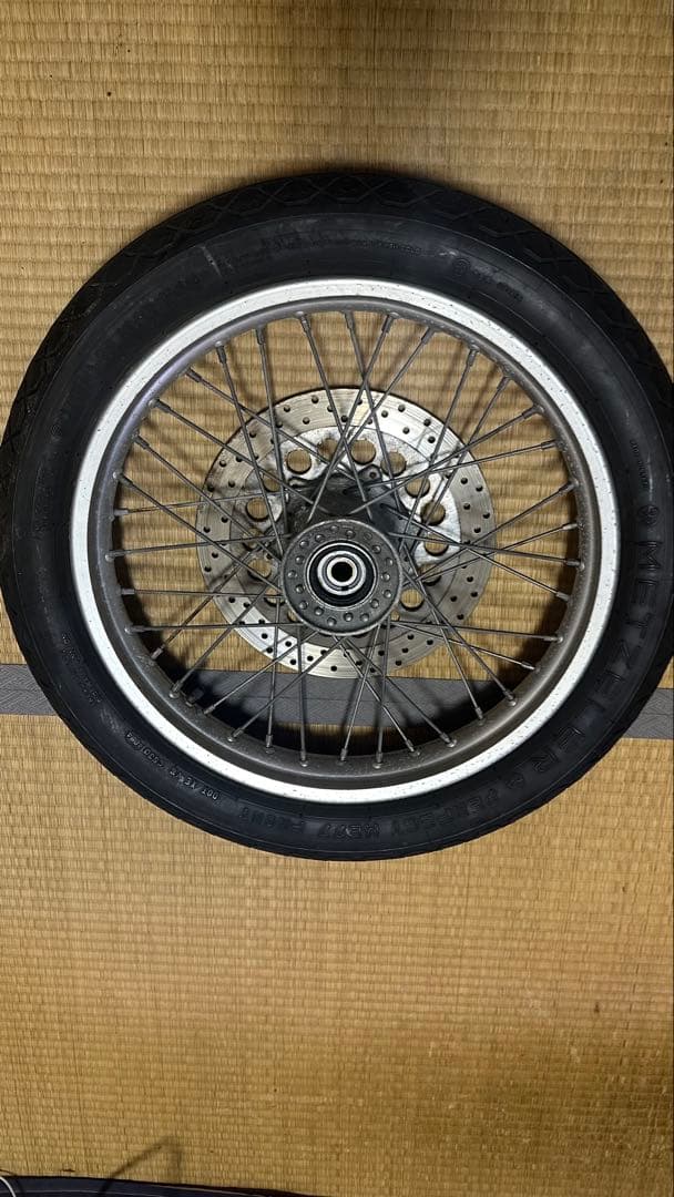 Yamaha Wheel Sr400