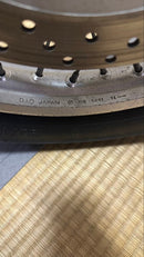 Yamaha Wheel Sr400