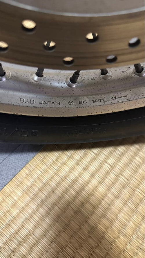 Yamaha Wheel Sr400