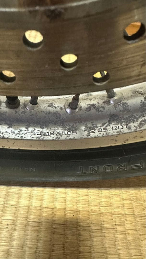 Yamaha Wheel Sr400