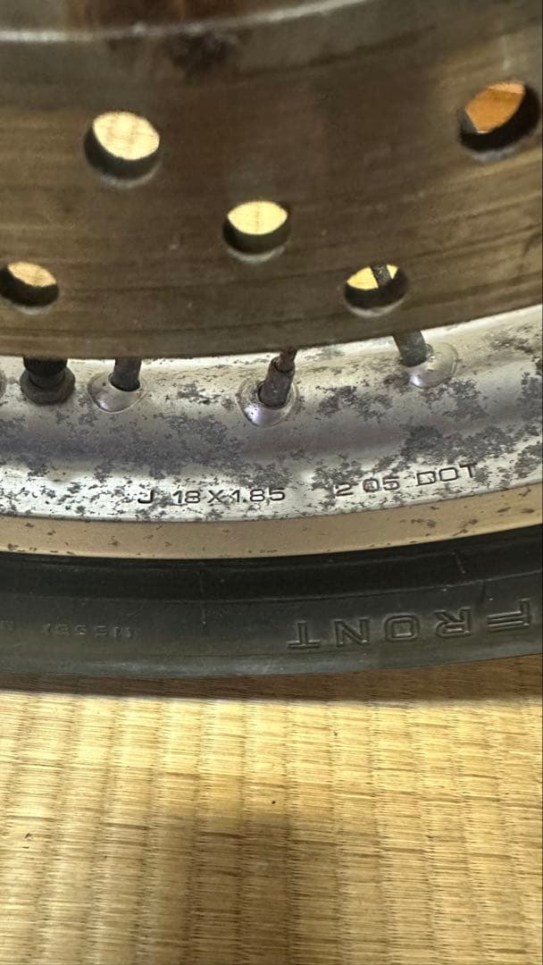 Yamaha Wheel Sr400