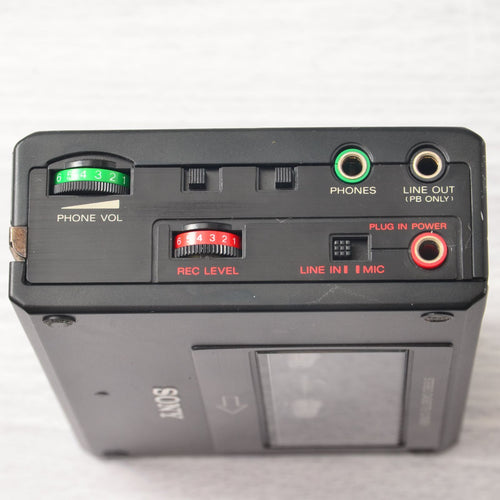 Sony Cassette Player Walkman Wm-D3 Tr42