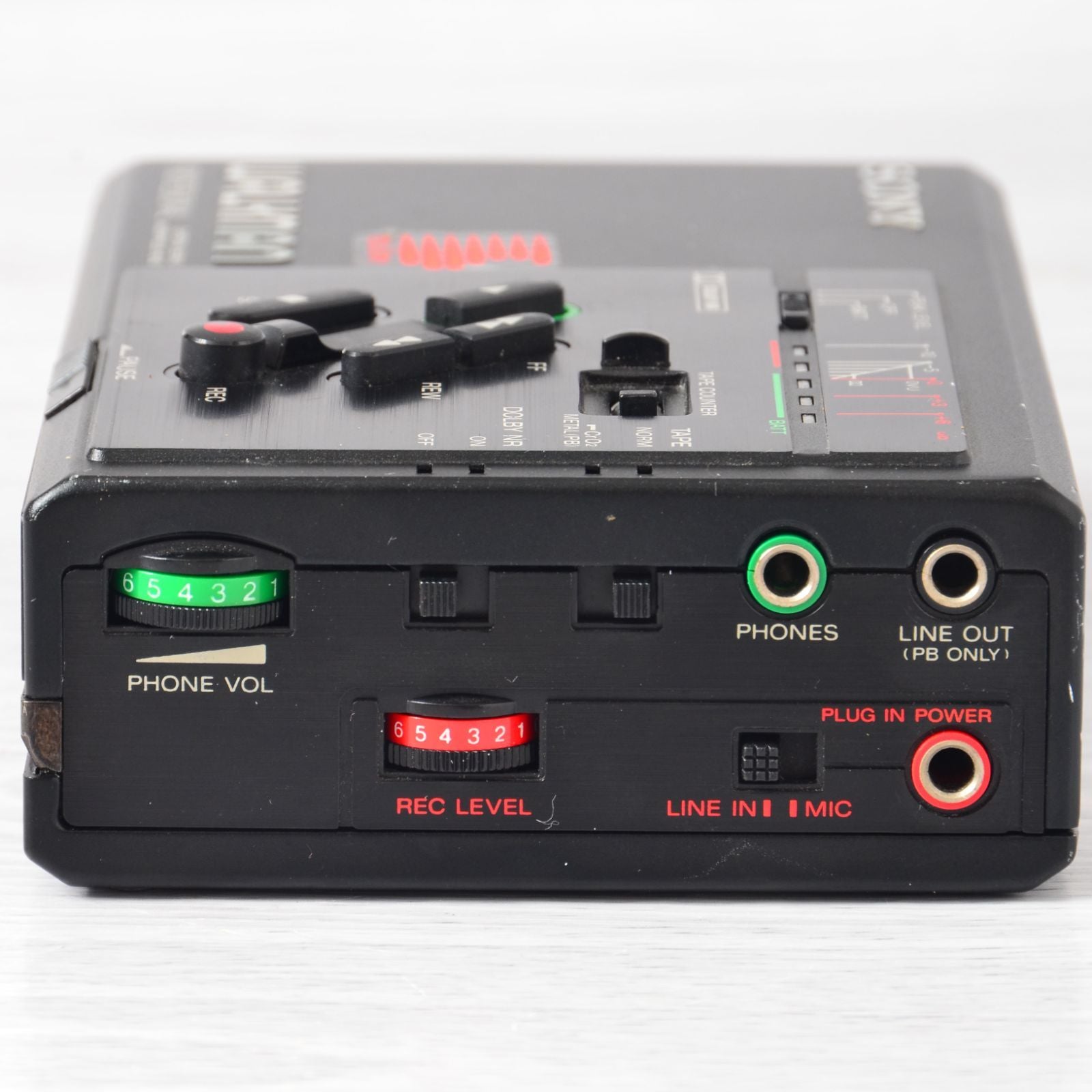 Sony Cassette Player Walkman Wm-D3 Tr42