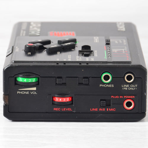 Sony Cassette Player Walkman Wm-D3 Tr42