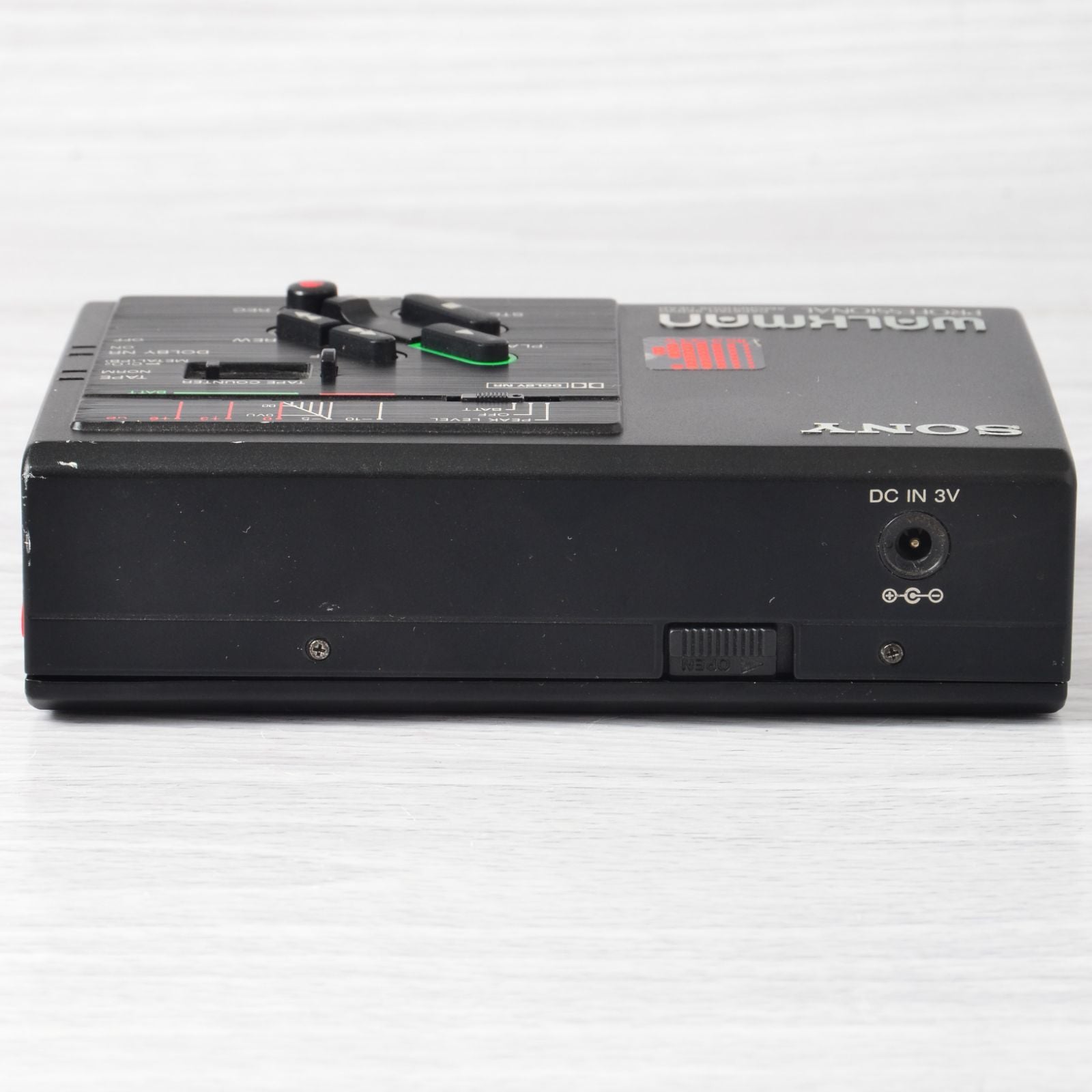 Sony Cassette Player Walkman Wm-D3 Tr42