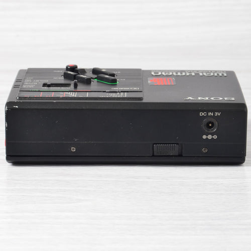 Sony Cassette Player Walkman Wm-D3 Tr42
