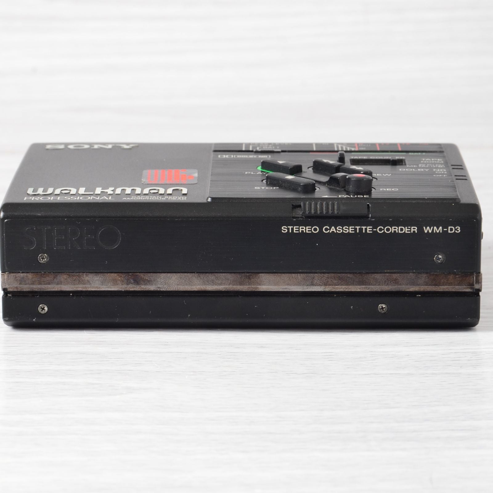 Sony Cassette Player Walkman Wm-D3 Tr42