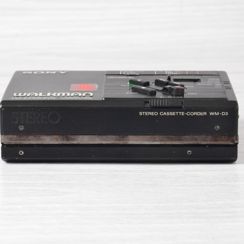 Sony Cassette Player Walkman Wm-D3 Tr42