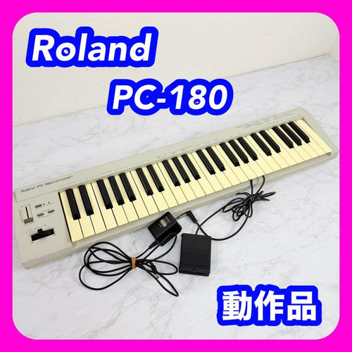 Roland Midi Keyboard Pad Pc-180