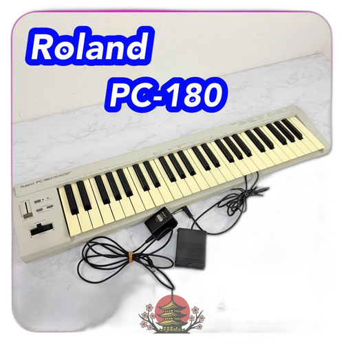 Roland Midi Keyboard Pad Pc-180