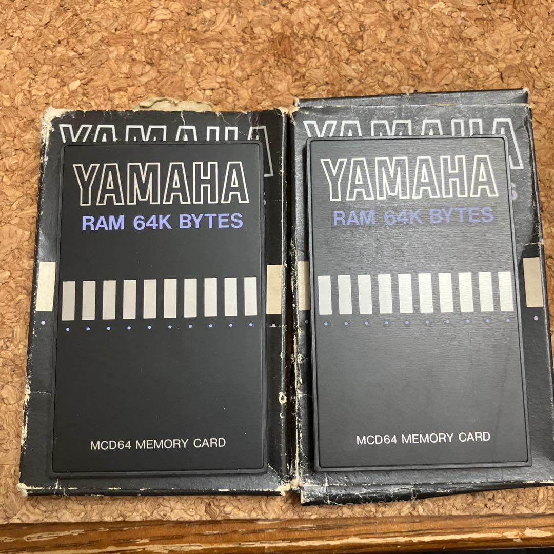 Yamaha Others Mcd64 2 Sy99 Sy77 Eos