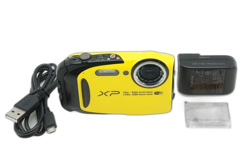 Fujifilm Compact Digital Camera Finepix Xp80 260304T