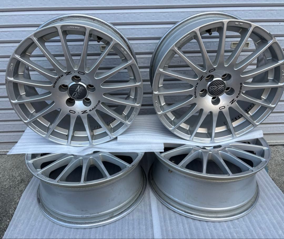 Oz Racing 17-Inch Gt 17 100 5H 2