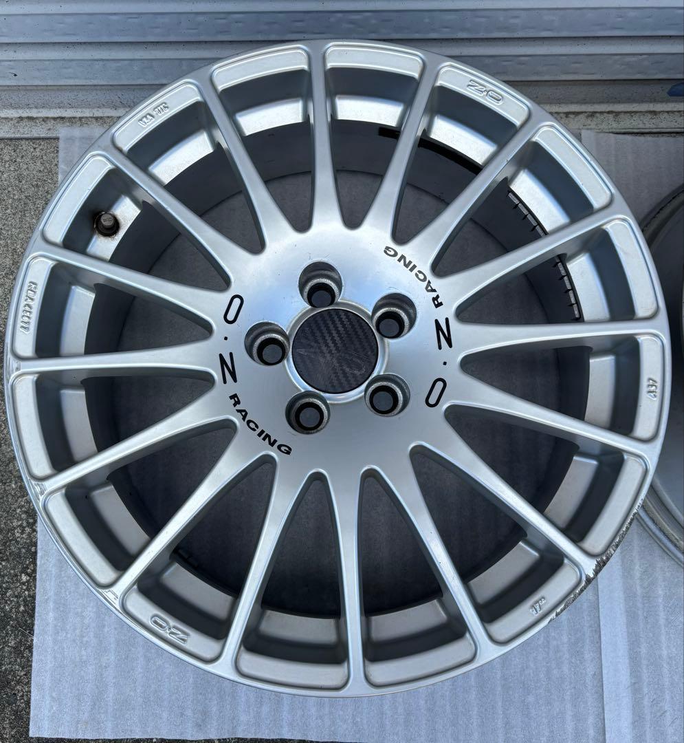 Oz Racing 17-Inch Gt 17 100 5H 2