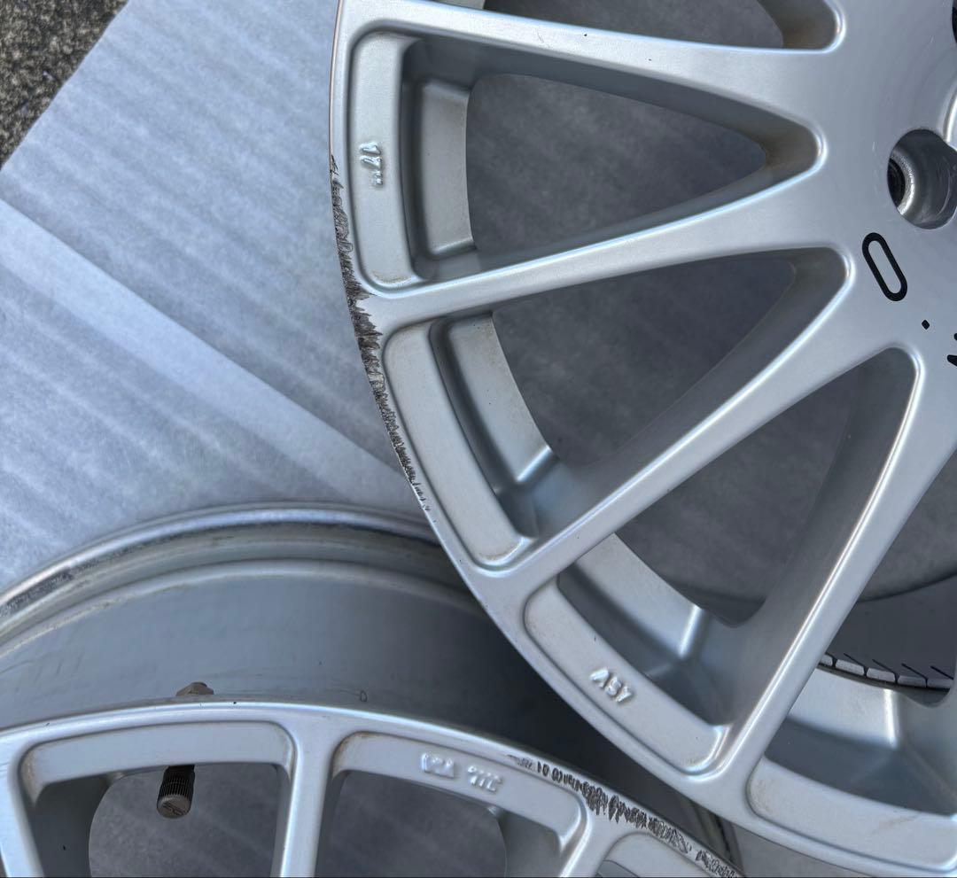 Oz Racing 17-Inch Gt 17 100 5H 2