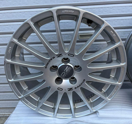 Oz Racing 17-Inch Gt 17 100 5H 2
