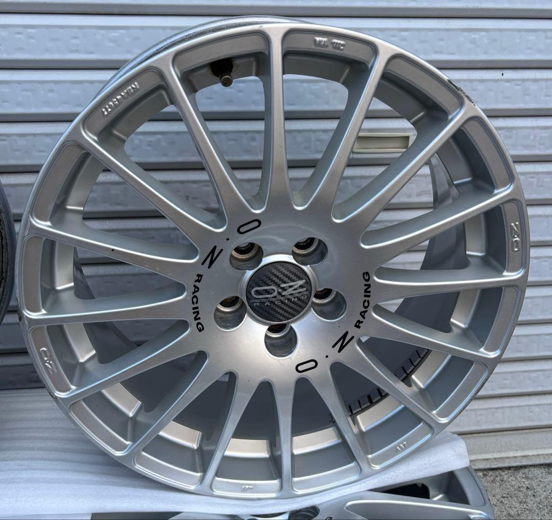 Oz Racing 17-Inch Gt 17 100 5H 2