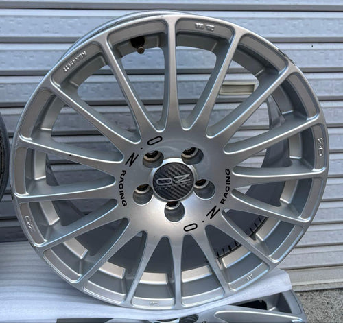 Oz Racing 17-Inch Gt 17 100 5H 2