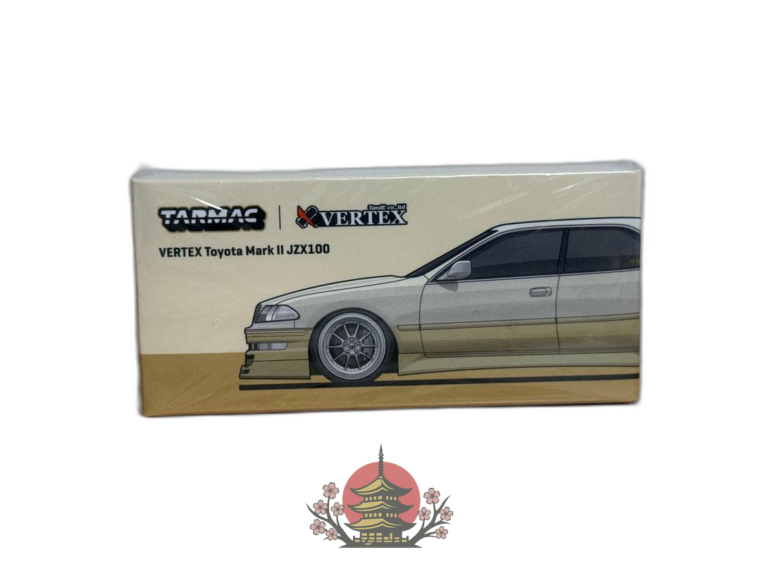 Others 1/64 Vertex Jzx100 Mark Ii
