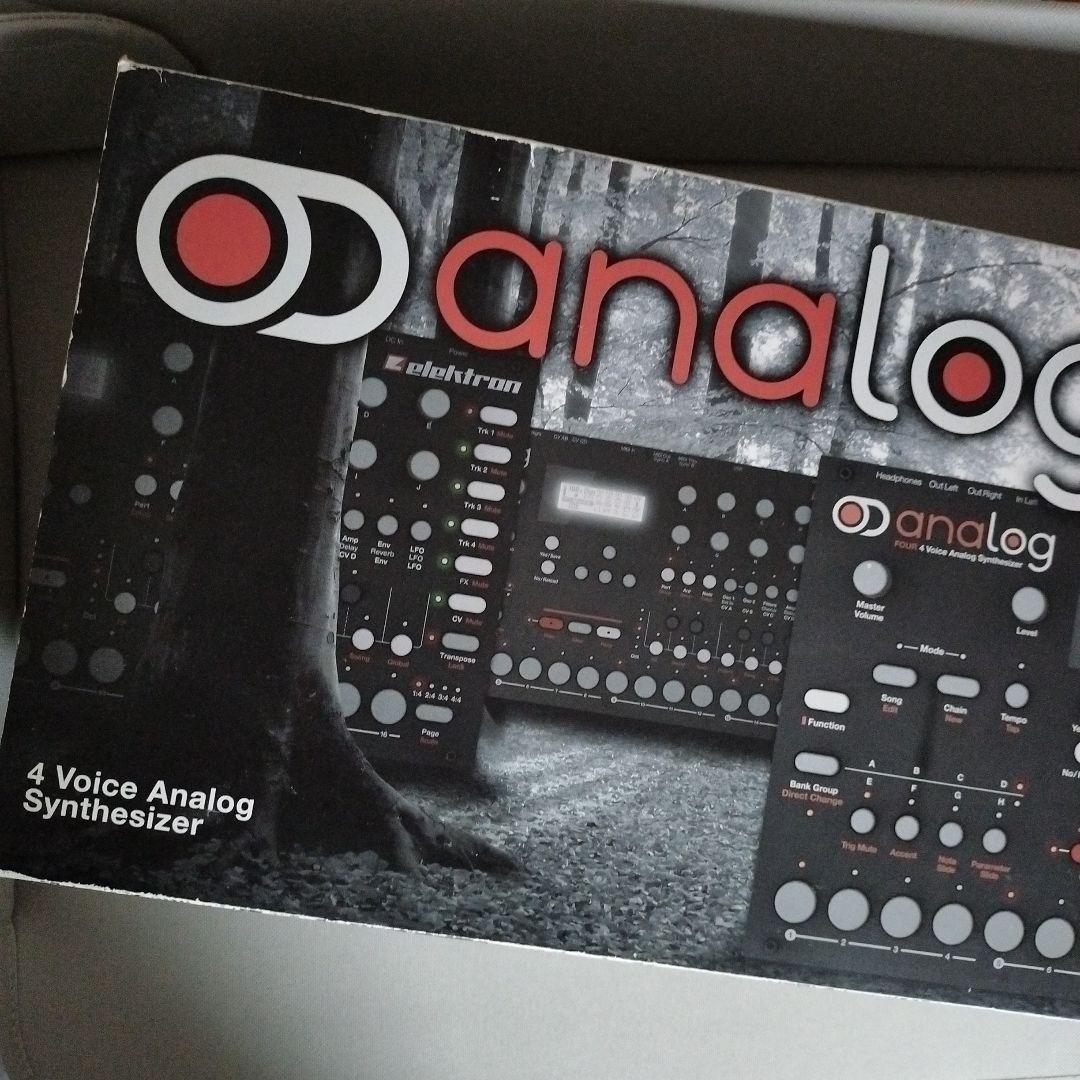 Analog Synthesizer Elektron Four