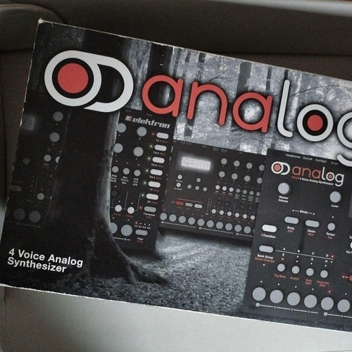 Analog Synthesizer Elektron Four