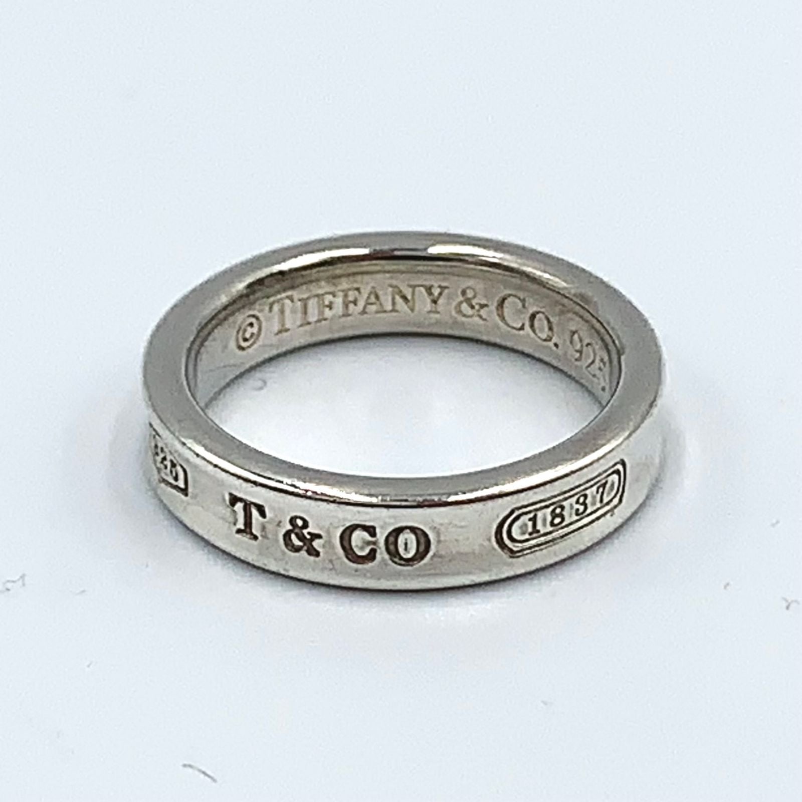 Tiffany Ring Co. 1837 Sv925