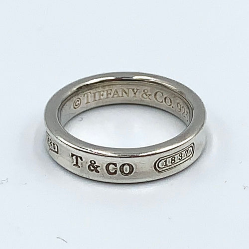 Tiffany Ring Co. 1837 Sv925