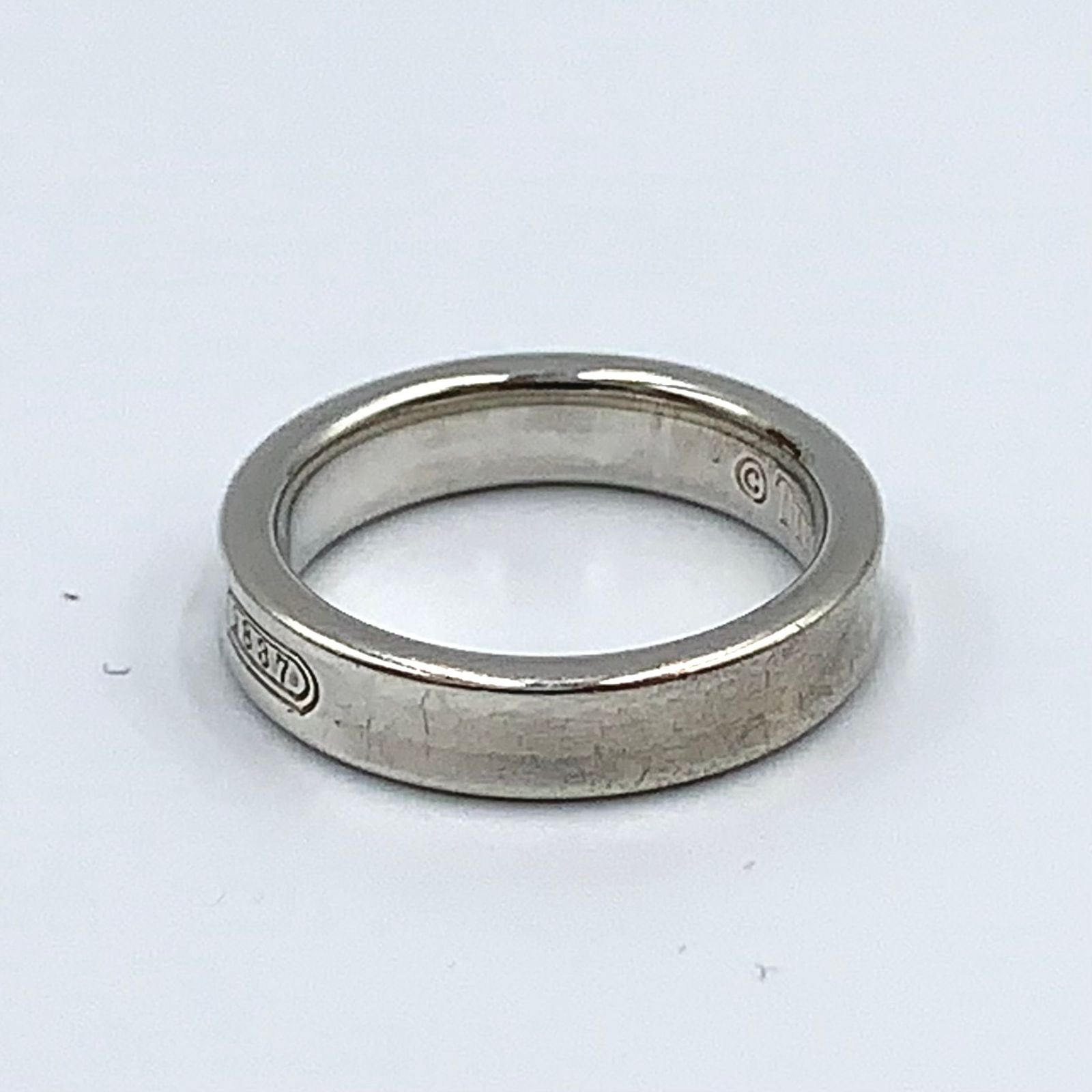 Tiffany Ring Co. 1837 Sv925