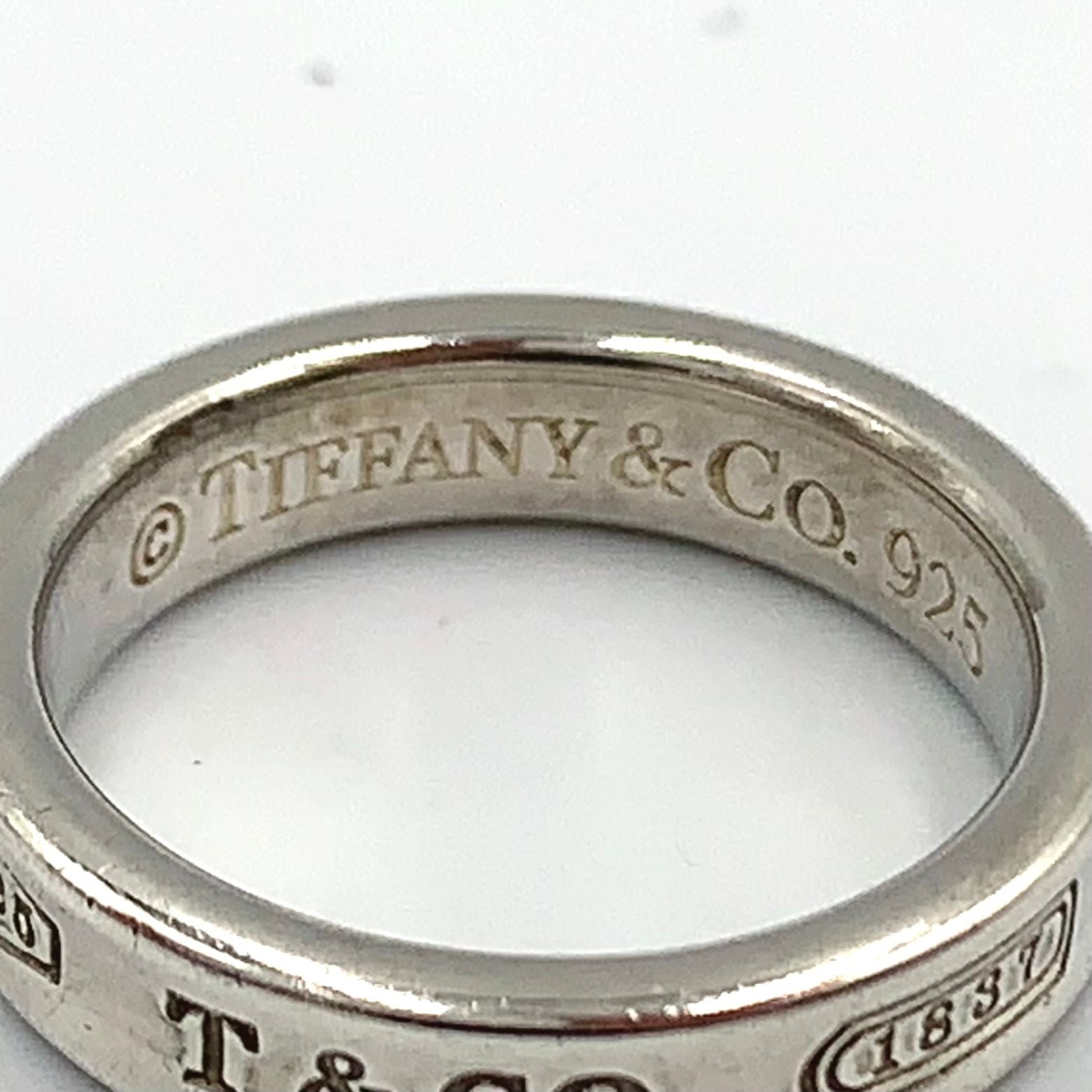 Tiffany Ring Co. 1837 Sv925