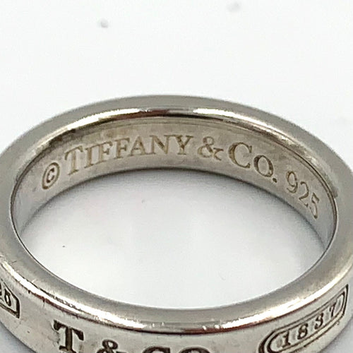 Tiffany Ring Co. 1837 Sv925