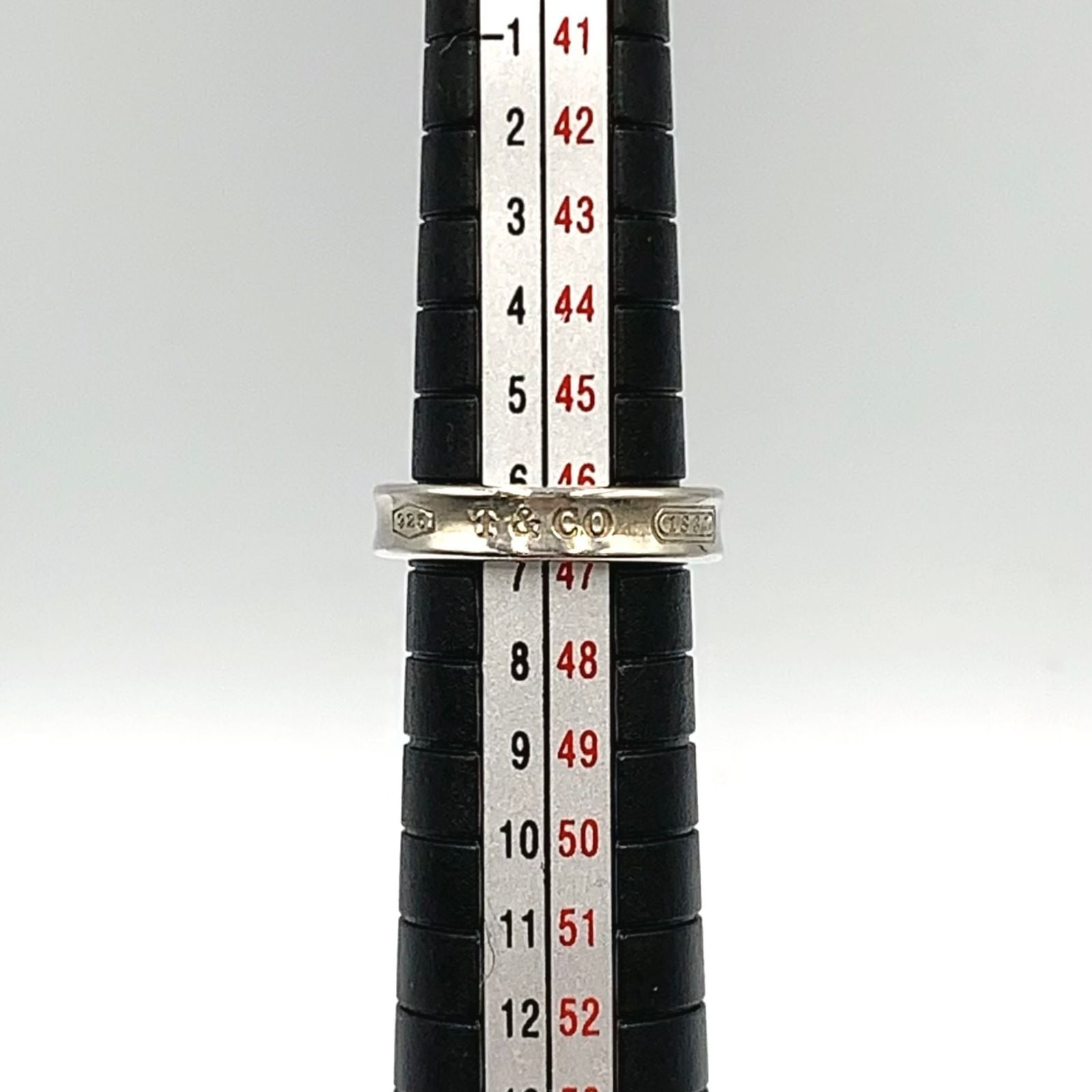 Tiffany Ring Co. 1837 Sv925