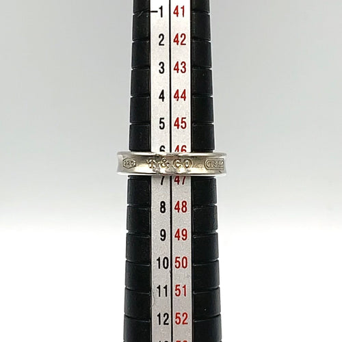 Tiffany Ring Co. 1837 Sv925