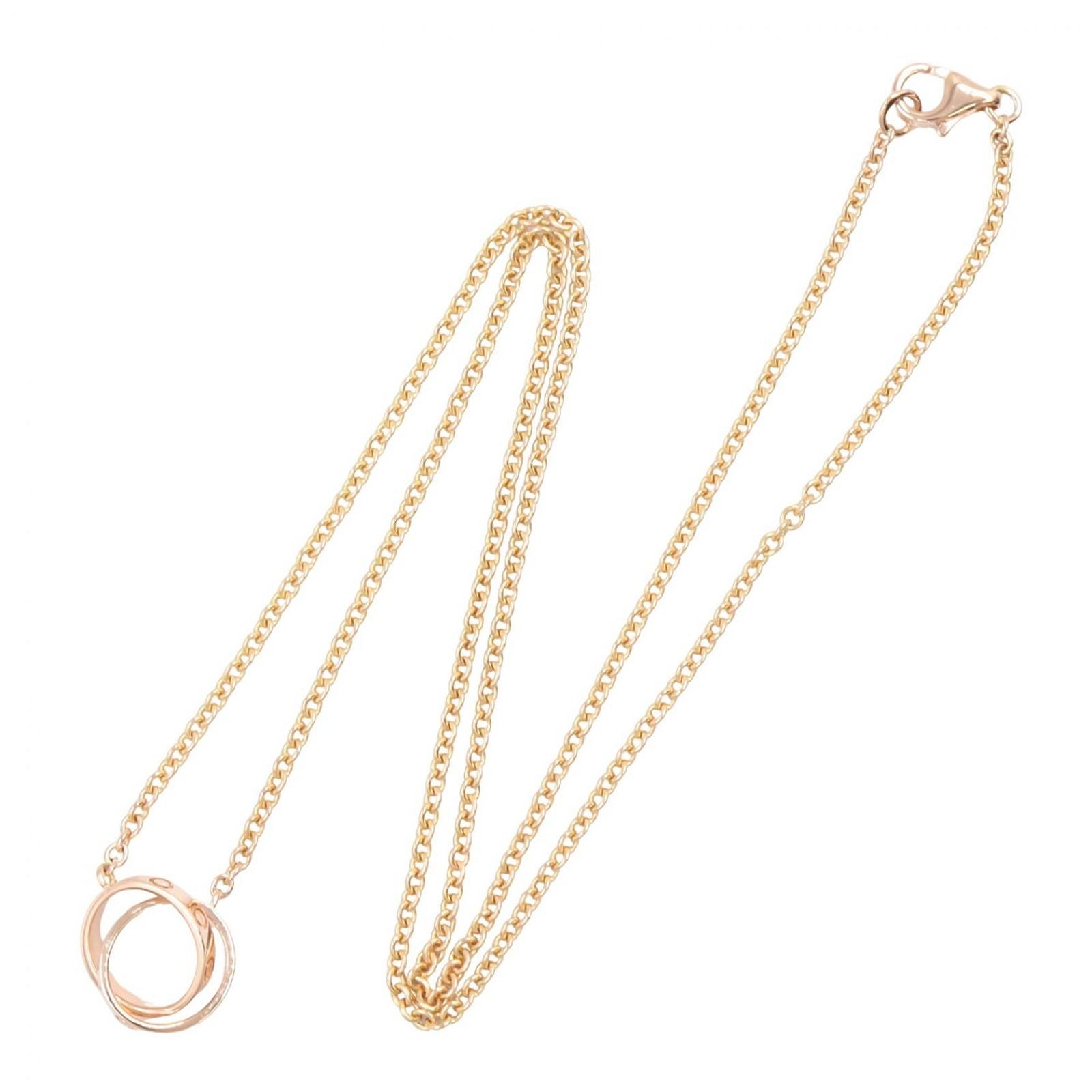 Cartier Necklace B7212300 K18Pg Used A