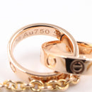 Cartier Necklace B7212300 K18Pg Used A