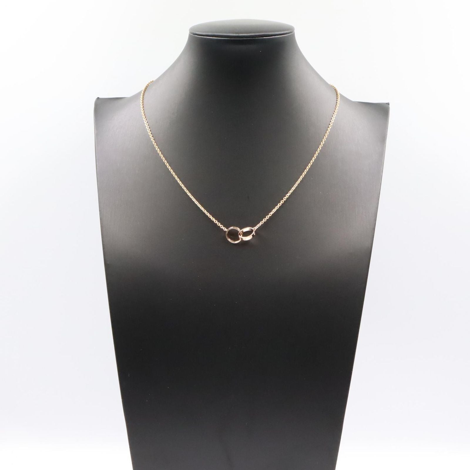 Cartier Necklace B7212300 K18Pg Used A
