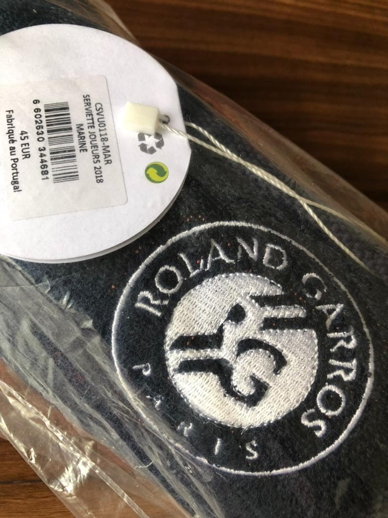 Commemorative Goods Roland Garros