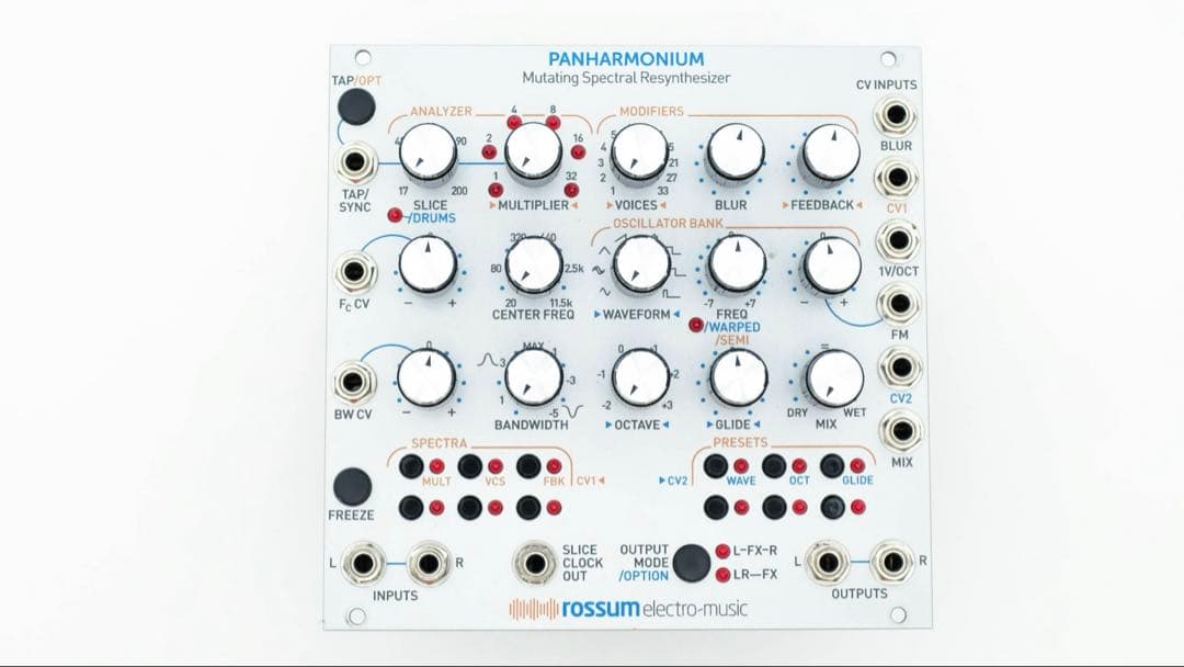 Modular Synthesizer Rossum Electro-Music Panharmonium