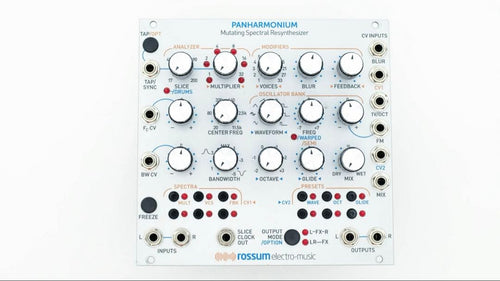 Modular Synthesizer Rossum Electro-Music Panharmonium