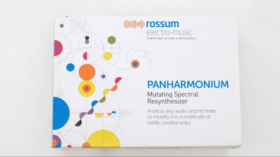 Modular Synthesizer Rossum Electro-Music Panharmonium