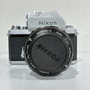 Nikon Slr Camera (Film) F Nikkor-S Auto55Mmf1.2