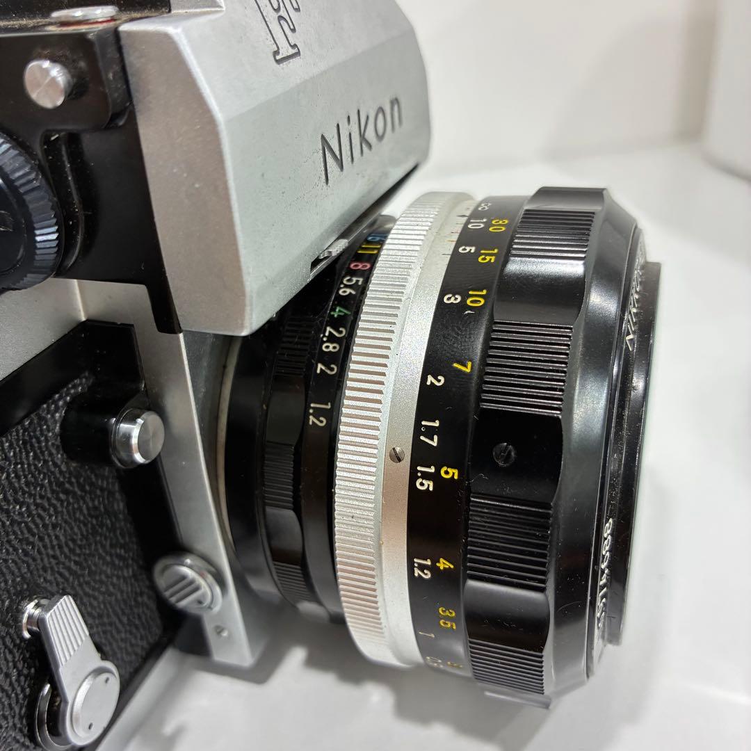 Nikon Slr Camera (Film) F Nikkor-S Auto55Mmf1.2