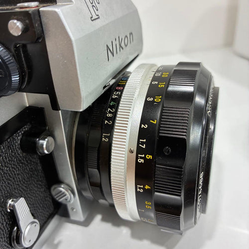 Nikon Slr Camera (Film) F Nikkor-S Auto55Mmf1.2