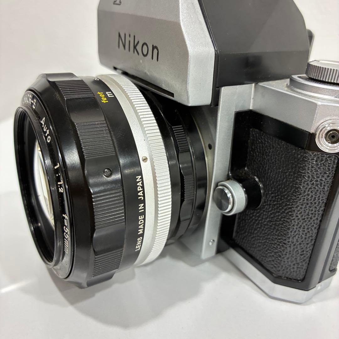 Nikon Slr Camera (Film) F Nikkor-S Auto55Mmf1.2