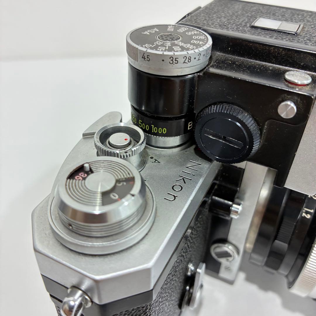Nikon Slr Camera (Film) F Nikkor-S Auto55Mmf1.2