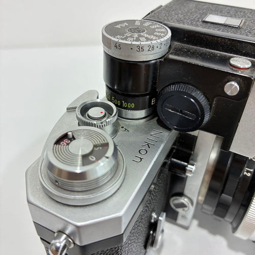 Nikon Slr Camera (Film) F Nikkor-S Auto55Mmf1.2