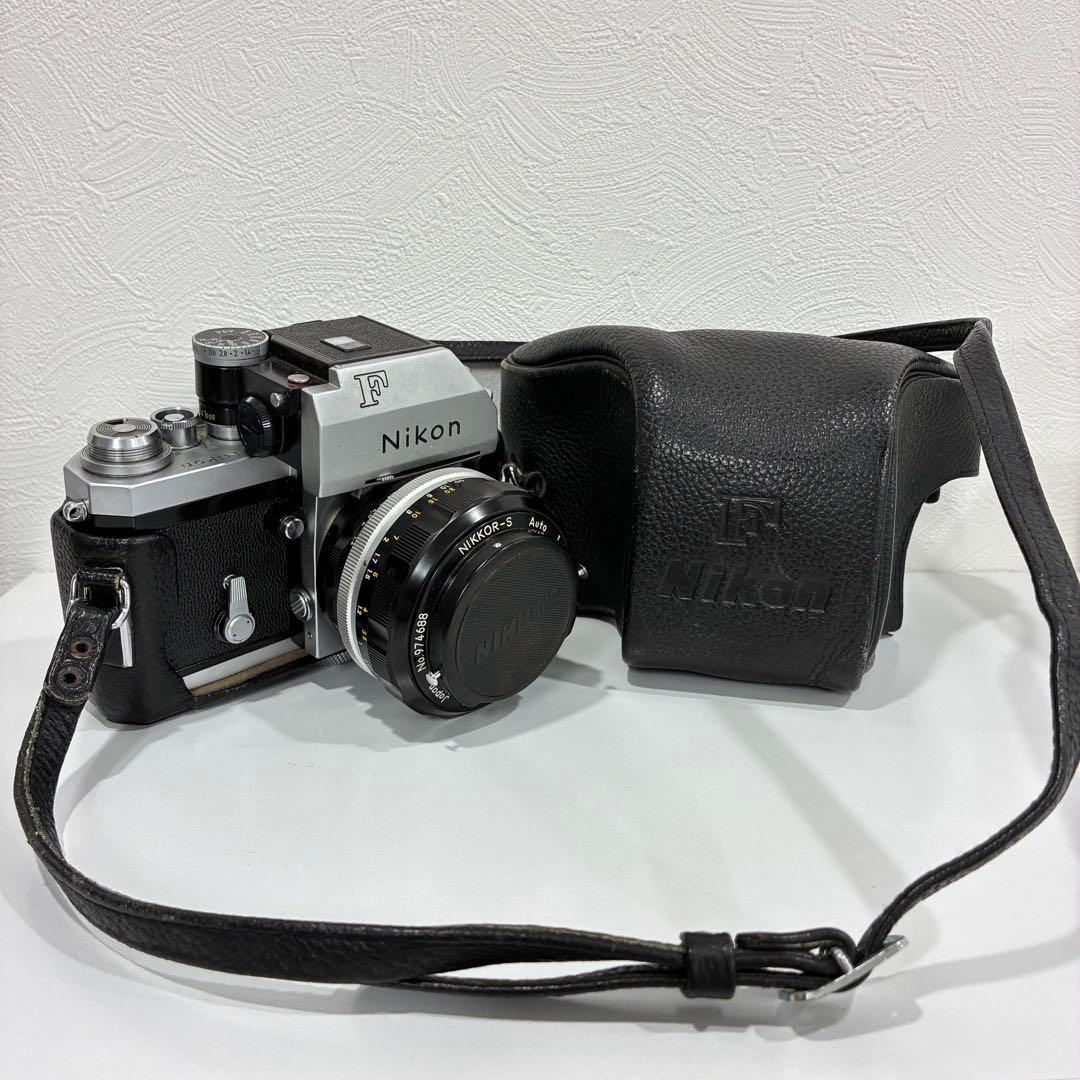 Nikon Slr Camera (Film) F Nikkor-S Auto55Mmf1.2