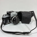 Nikon Slr Camera (Film) F Nikkor-S Auto55Mmf1.2